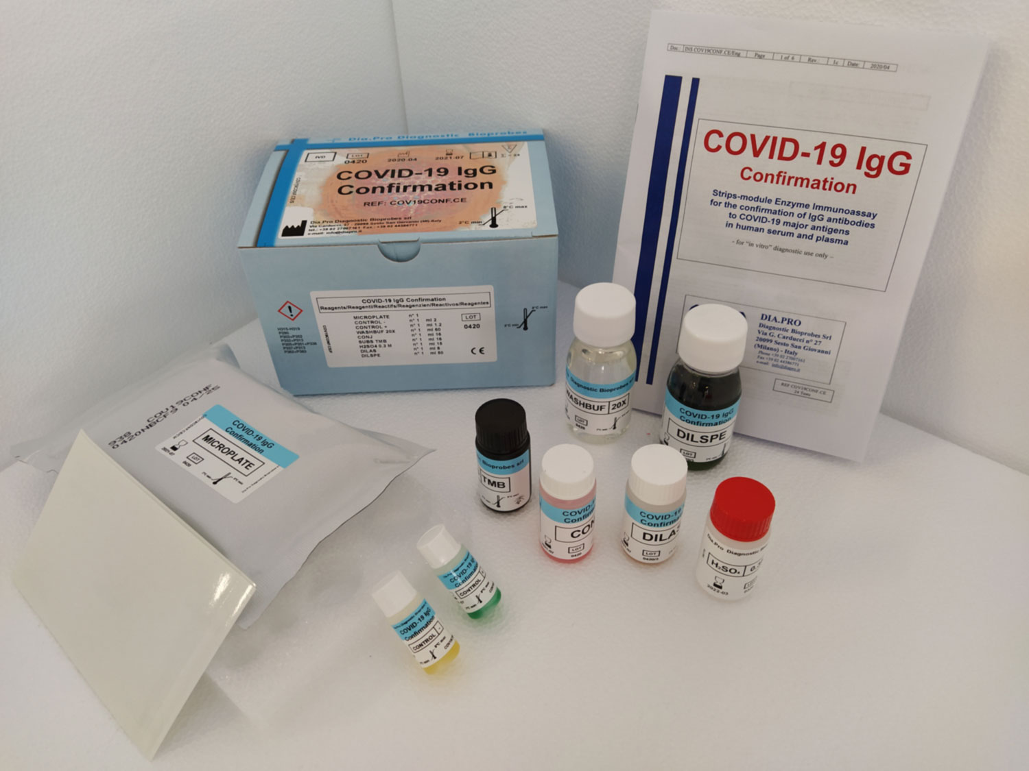 Dia.pro COVID19 IgG Conf