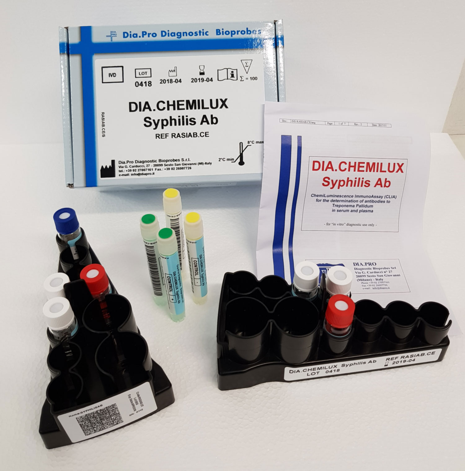 Dia.pro CHEMILUX Syphilis Ab
