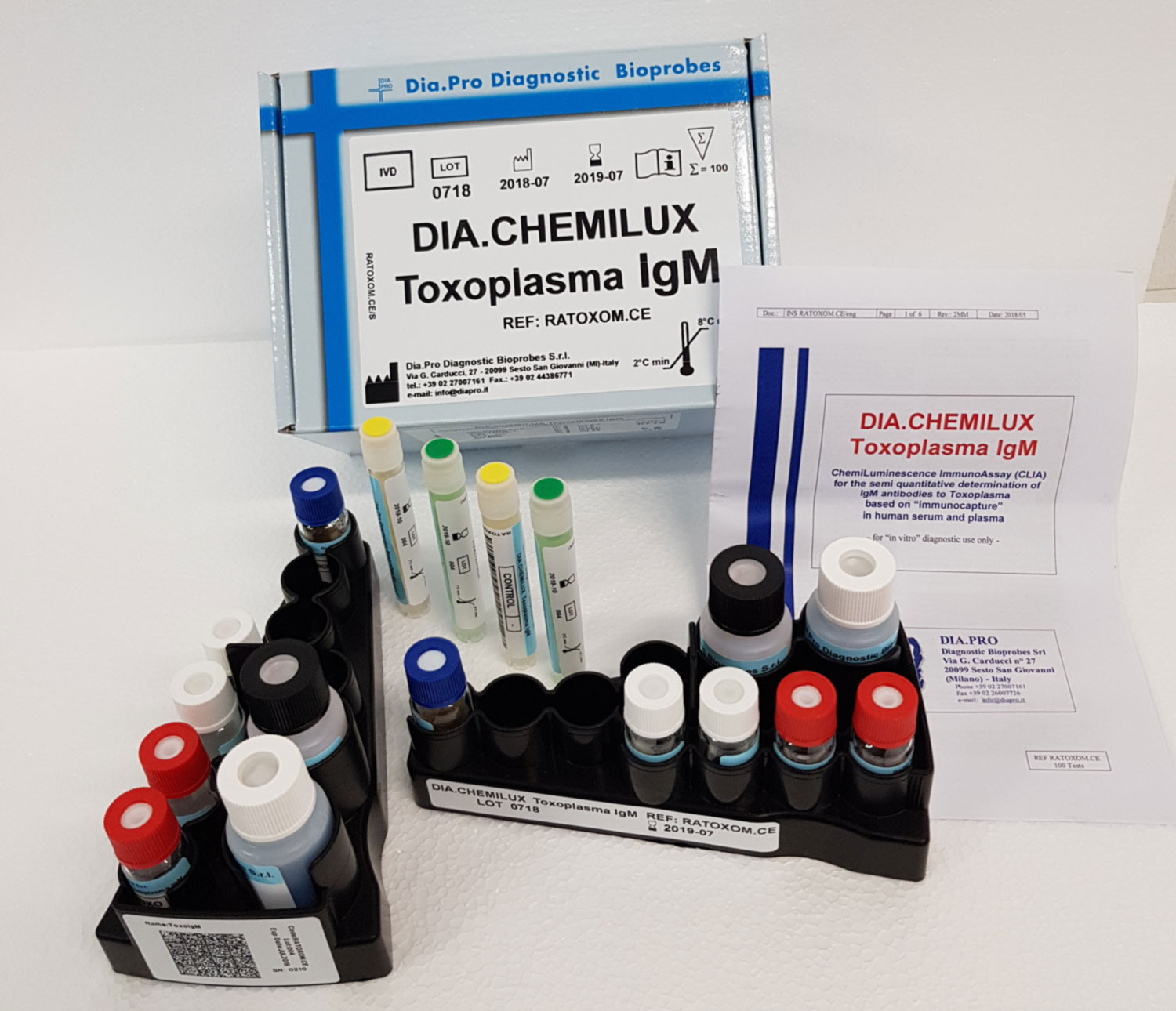 Dia.pro CHEMILUX Toxo IgM