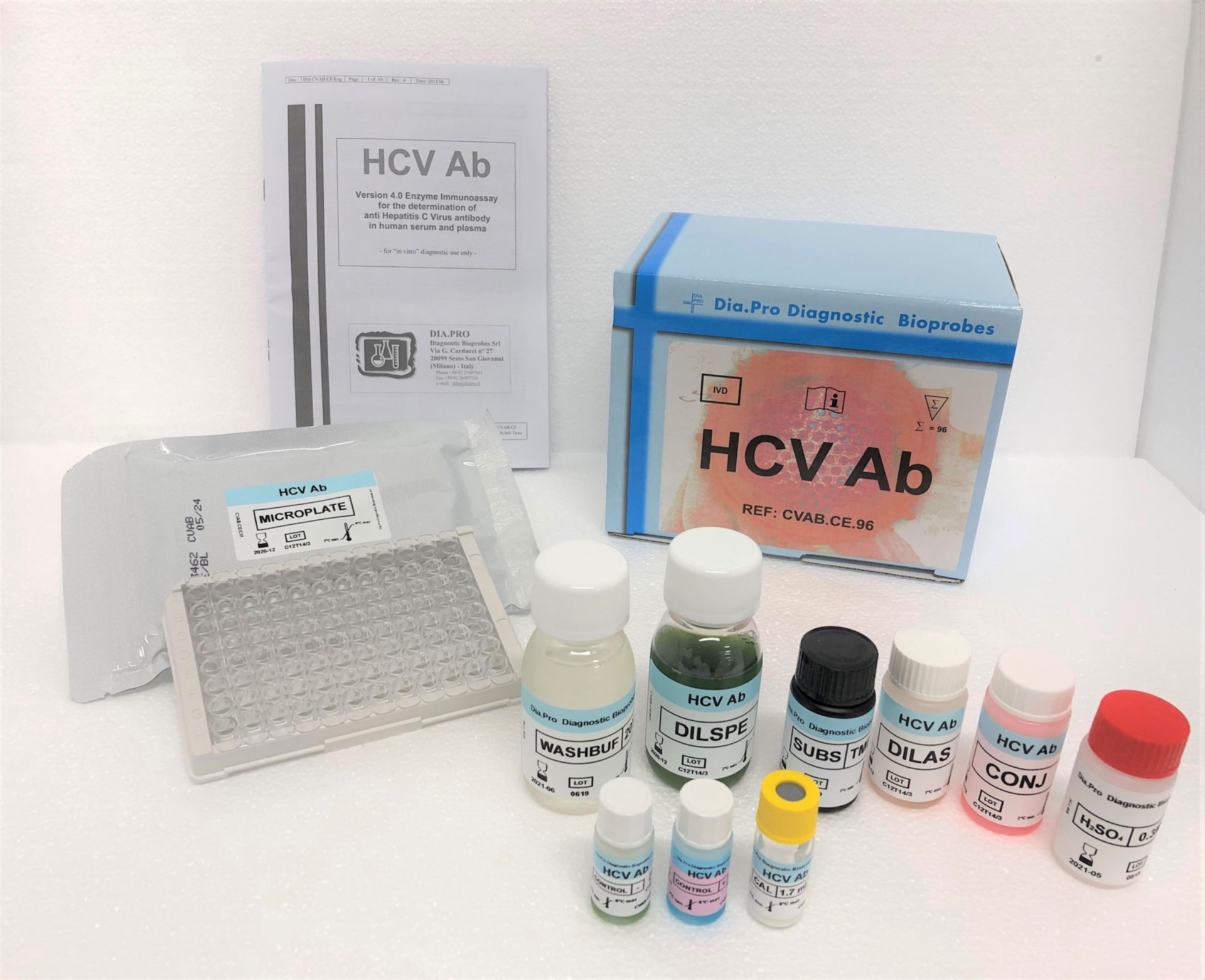 Dia.pro HCV Ab