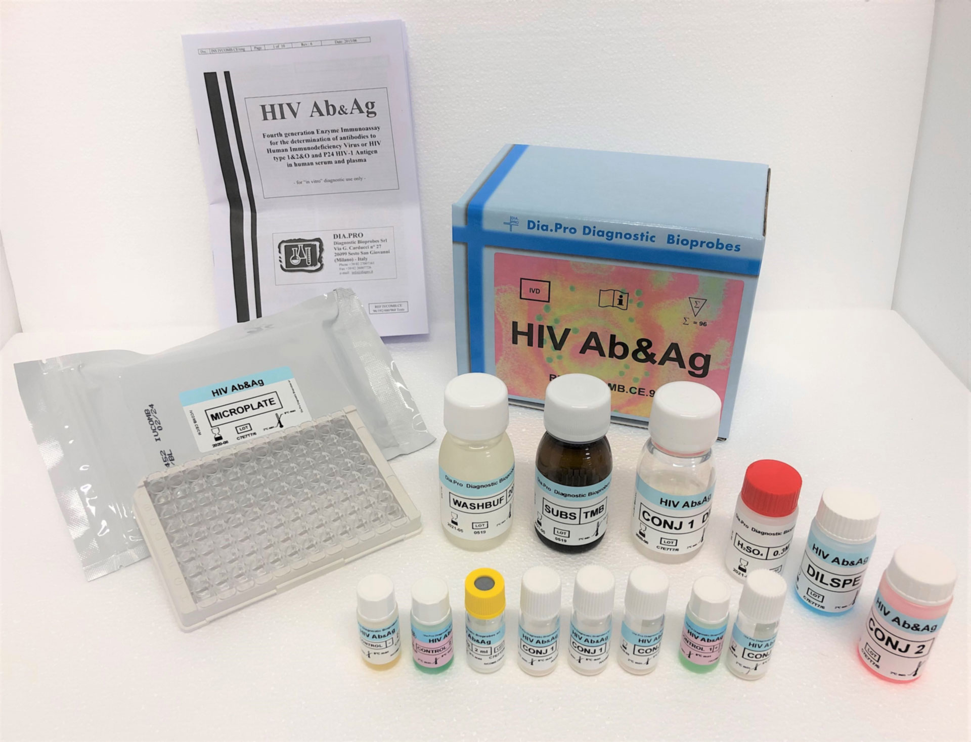 Dia.pro HIV-Ab&Ag