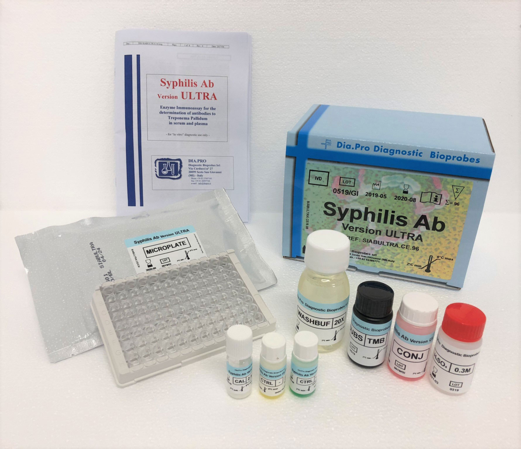 Dia.pro Syphilis Ab