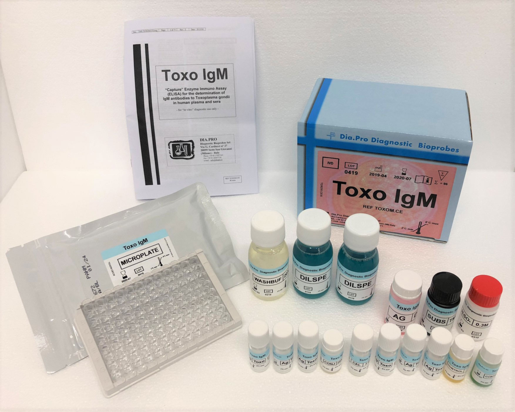 Dia.pro TOXO IgM