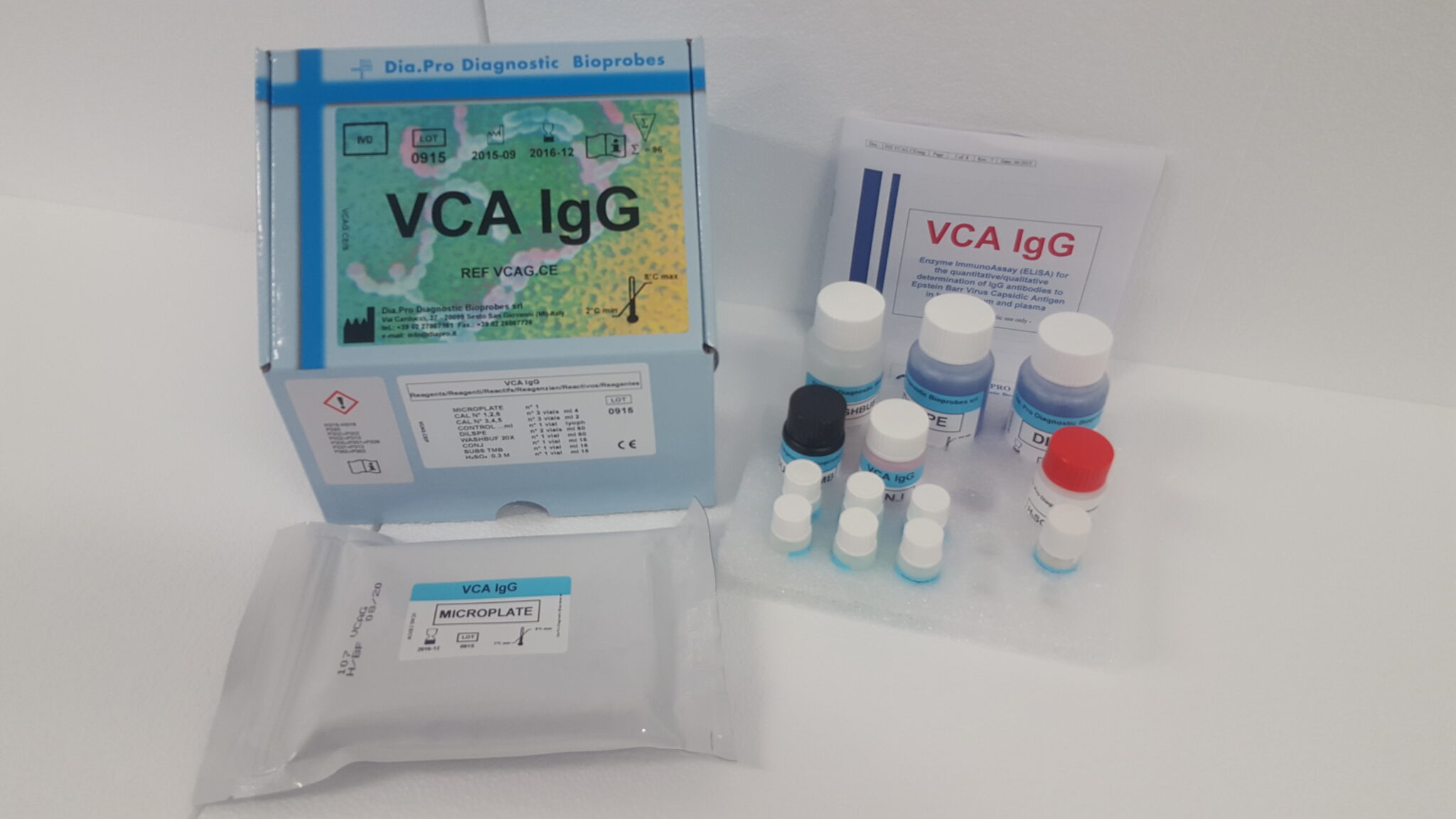 EBV VCA IgG – ELISA | Dia.Pro