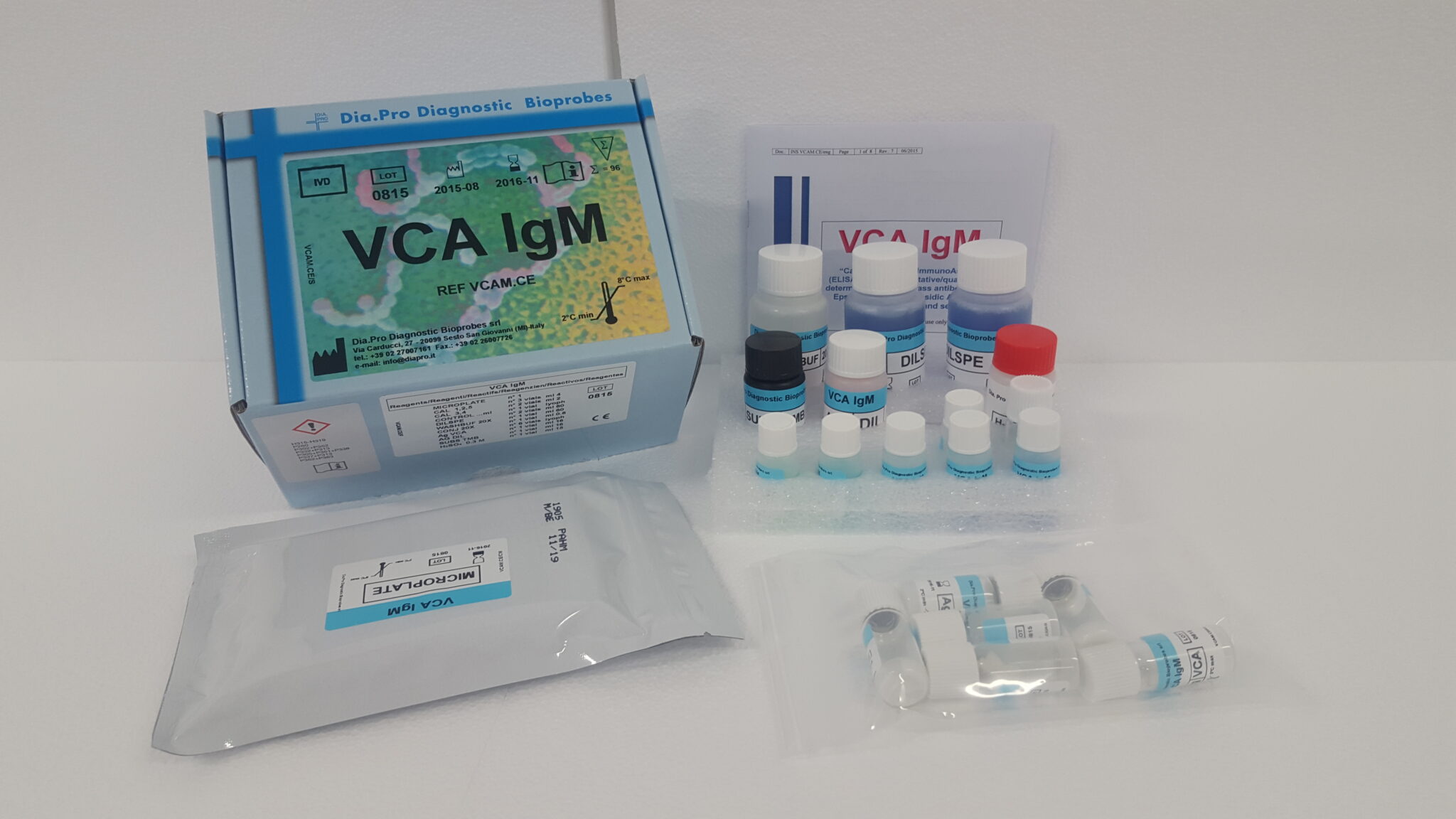 EBV VCA IgM – ELISA | Dia.Pro